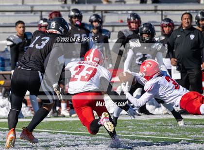 Thumbnail 3 in Layton Christian Academy vs. Milford (UHSAA 1A Semifinal) photogallery.