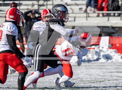 Thumbnail 2 in Layton Christian Academy vs. Milford (UHSAA 1A Semifinal) photogallery.