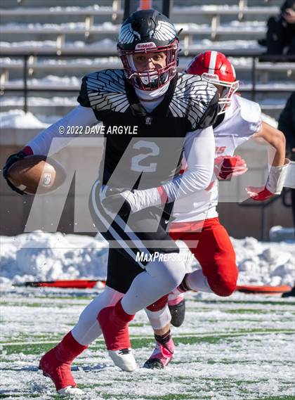 Thumbnail 2 in Layton Christian Academy vs. Milford (UHSAA 1A Semifinal) photogallery.