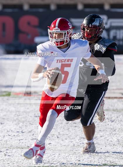 Thumbnail 3 in Layton Christian Academy vs. Milford (UHSAA 1A Semifinal) photogallery.