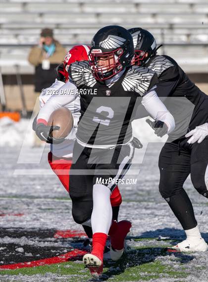 Thumbnail 2 in Layton Christian Academy vs. Milford (UHSAA 1A Semifinal) photogallery.