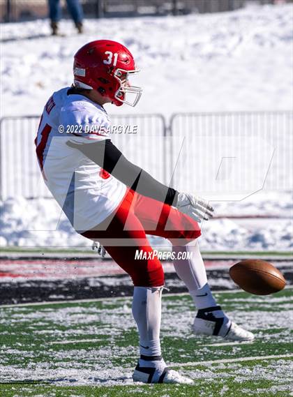 Thumbnail 2 in Layton Christian Academy vs. Milford (UHSAA 1A Semifinal) photogallery.
