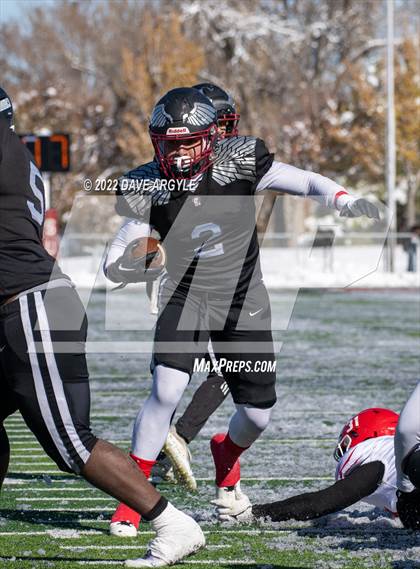 Thumbnail 3 in Layton Christian Academy vs. Milford (UHSAA 1A Semifinal) photogallery.