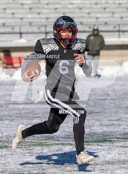Thumbnail 3 in Layton Christian Academy vs. Milford (UHSAA 1A Semifinal) photogallery.