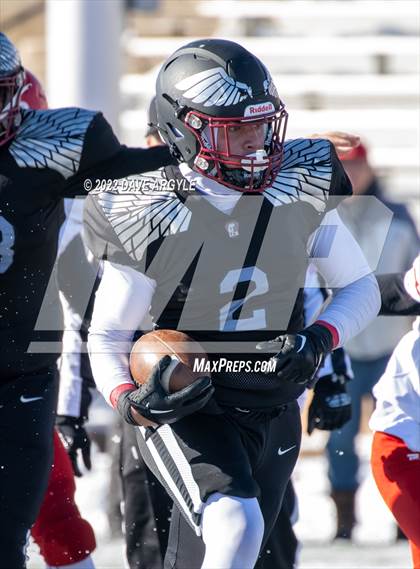 Thumbnail 3 in Layton Christian Academy vs. Milford (UHSAA 1A Semifinal) photogallery.