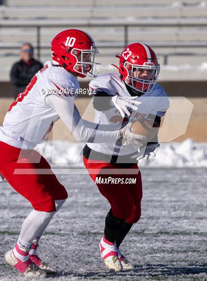 Thumbnail 1 in Layton Christian Academy vs. Milford (UHSAA 1A Semifinal) photogallery.