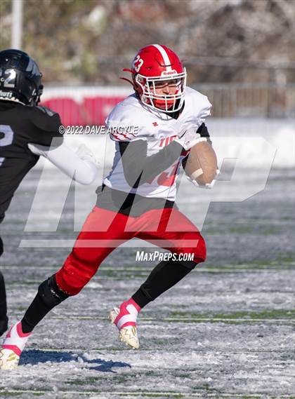 Thumbnail 1 in Layton Christian Academy vs. Milford (UHSAA 1A Semifinal) photogallery.