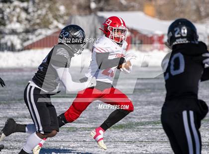 Thumbnail 2 in Layton Christian Academy vs. Milford (UHSAA 1A Semifinal) photogallery.