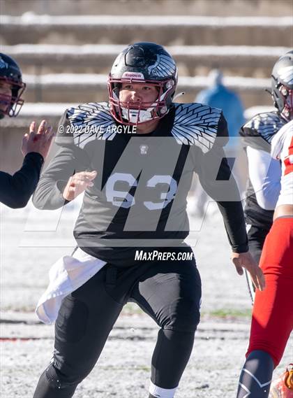 Thumbnail 3 in Layton Christian Academy vs. Milford (UHSAA 1A Semifinal) photogallery.