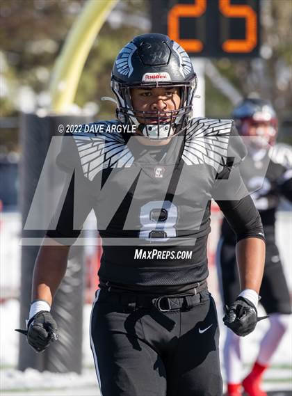 Thumbnail 2 in Layton Christian Academy vs. Milford (UHSAA 1A Semifinal) photogallery.