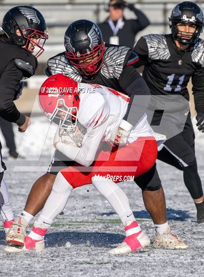 Thumbnail 1 in Layton Christian Academy vs. Milford (UHSAA 1A Semifinal) photogallery.