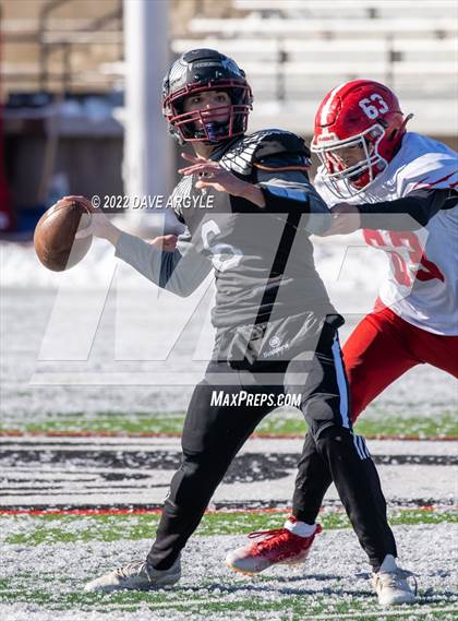 Thumbnail 3 in Layton Christian Academy vs. Milford (UHSAA 1A Semifinal) photogallery.