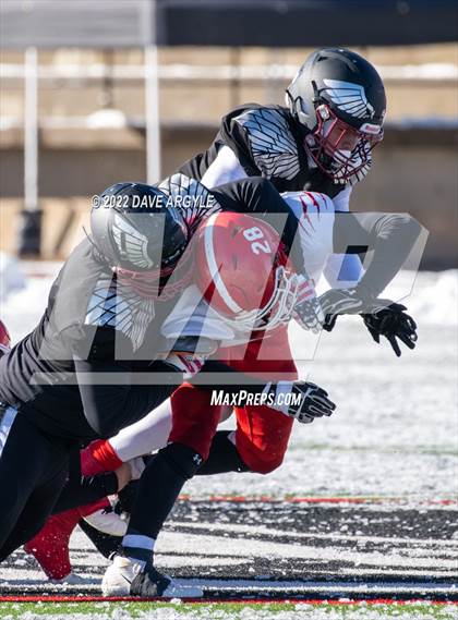 Thumbnail 3 in Layton Christian Academy vs. Milford (UHSAA 1A Semifinal) photogallery.