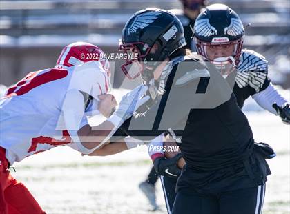 Thumbnail 2 in Layton Christian Academy vs. Milford (UHSAA 1A Semifinal) photogallery.