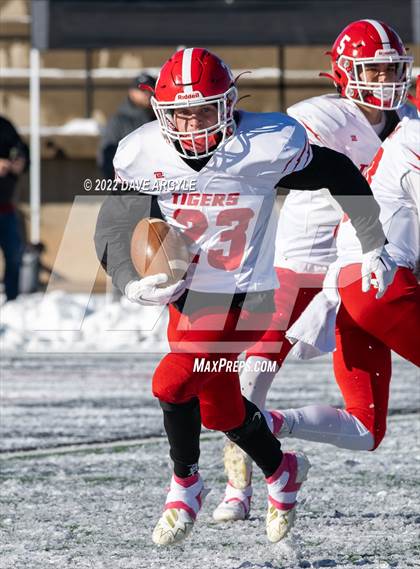 Thumbnail 1 in Layton Christian Academy vs. Milford (UHSAA 1A Semifinal) photogallery.