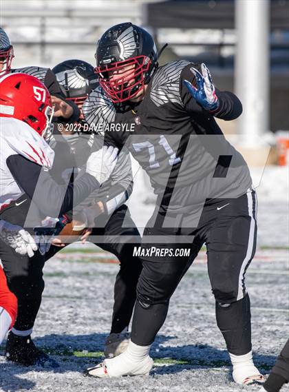 Thumbnail 3 in Layton Christian Academy vs. Milford (UHSAA 1A Semifinal) photogallery.