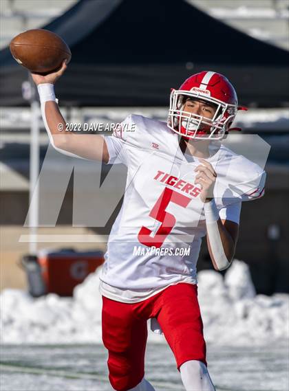 Thumbnail 3 in Layton Christian Academy vs. Milford (UHSAA 1A Semifinal) photogallery.