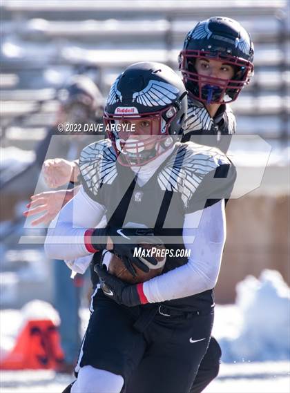 Thumbnail 1 in Layton Christian Academy vs. Milford (UHSAA 1A Semifinal) photogallery.