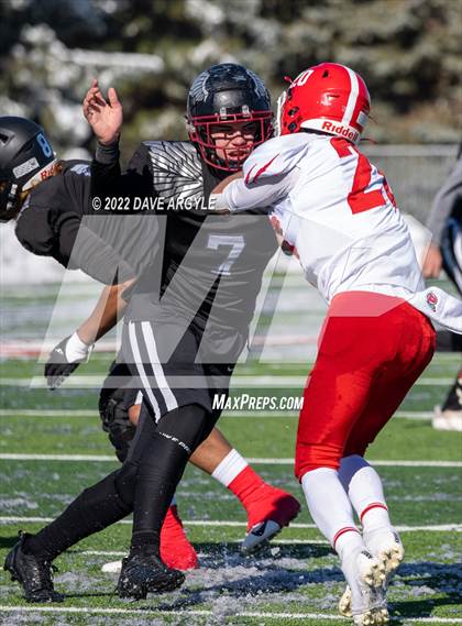 Thumbnail 2 in Layton Christian Academy vs. Milford (UHSAA 1A Semifinal) photogallery.