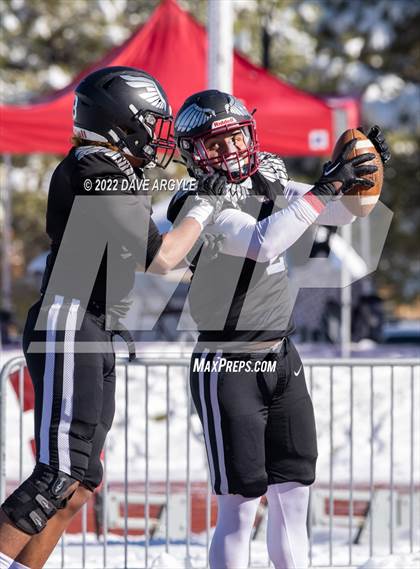 Thumbnail 3 in Layton Christian Academy vs. Milford (UHSAA 1A Semifinal) photogallery.