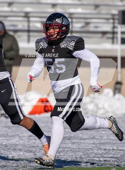 Thumbnail 3 in Layton Christian Academy vs. Milford (UHSAA 1A Semifinal) photogallery.