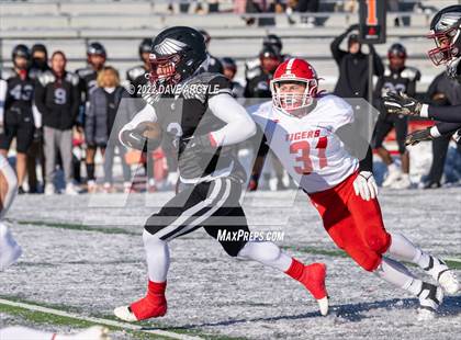 Thumbnail 2 in Layton Christian Academy vs. Milford (UHSAA 1A Semifinal) photogallery.