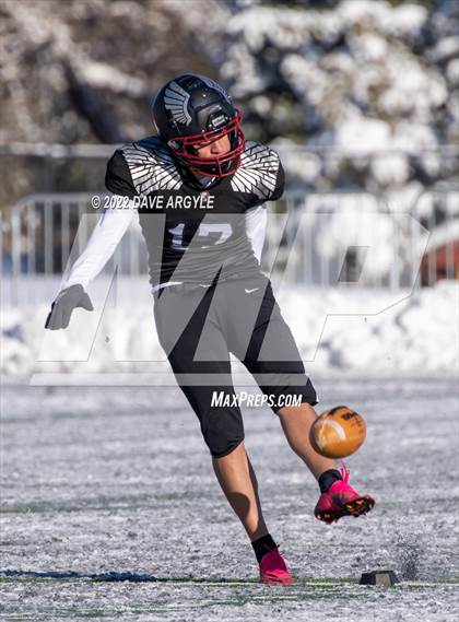 Thumbnail 3 in Layton Christian Academy vs. Milford (UHSAA 1A Semifinal) photogallery.