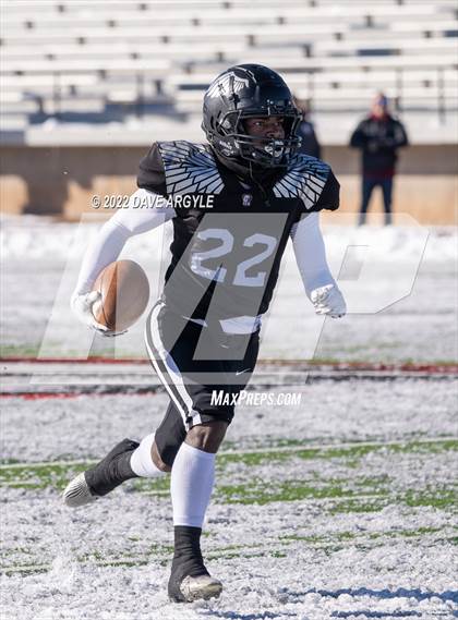 Thumbnail 3 in Layton Christian Academy vs. Milford (UHSAA 1A Semifinal) photogallery.