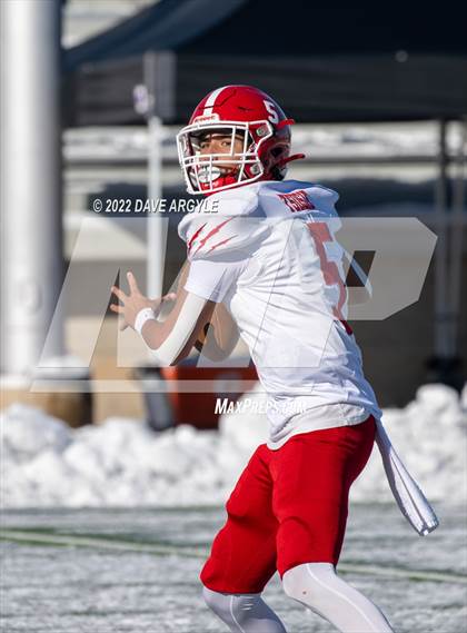 Thumbnail 2 in Layton Christian Academy vs. Milford (UHSAA 1A Semifinal) photogallery.