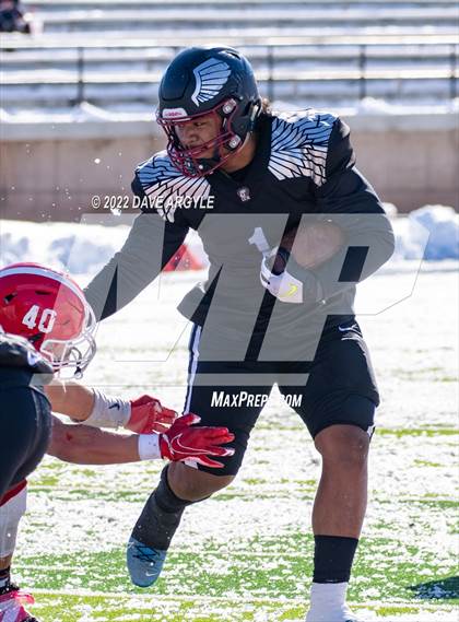 Thumbnail 1 in Layton Christian Academy vs. Milford (UHSAA 1A Semifinal) photogallery.