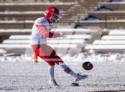 Thumbnail 2 in Layton Christian Academy vs. Milford (UHSAA 1A Semifinal) photogallery.
