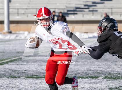 Thumbnail 1 in Layton Christian Academy vs. Milford (UHSAA 1A Semifinal) photogallery.