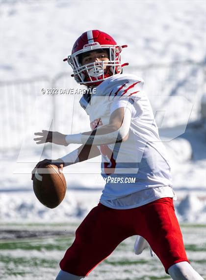 Thumbnail 3 in Layton Christian Academy vs. Milford (UHSAA 1A Semifinal) photogallery.