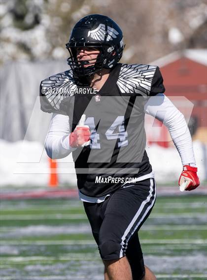 Thumbnail 2 in Layton Christian Academy vs. Milford (UHSAA 1A Semifinal) photogallery.