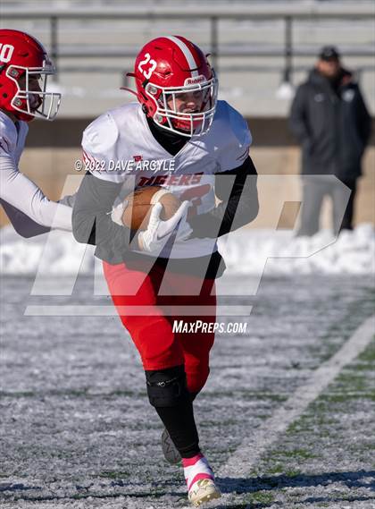 Thumbnail 2 in Layton Christian Academy vs. Milford (UHSAA 1A Semifinal) photogallery.