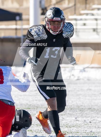 Thumbnail 1 in Layton Christian Academy vs. Milford (UHSAA 1A Semifinal) photogallery.