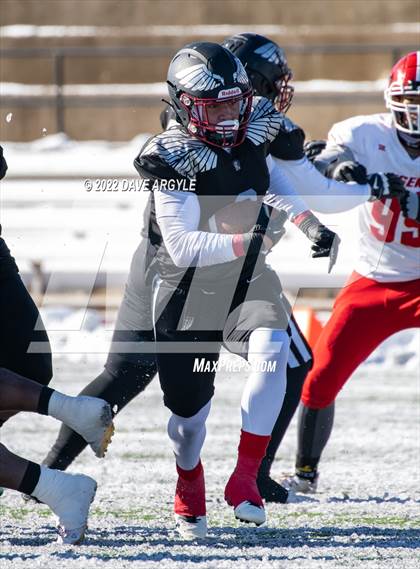 Thumbnail 3 in Layton Christian Academy vs. Milford (UHSAA 1A Semifinal) photogallery.