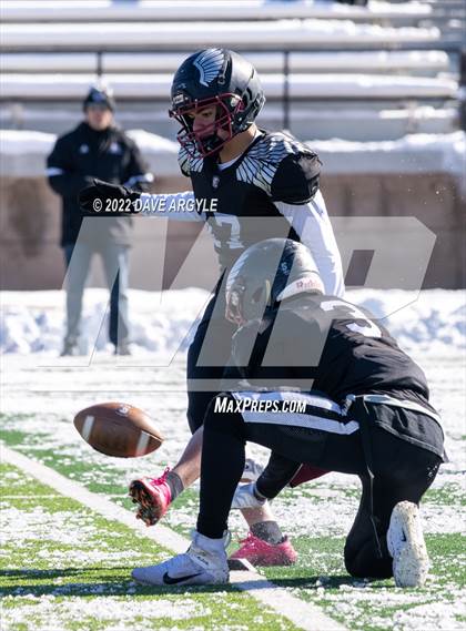 Thumbnail 2 in Layton Christian Academy vs. Milford (UHSAA 1A Semifinal) photogallery.