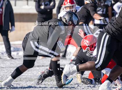 Thumbnail 3 in Layton Christian Academy vs. Milford (UHSAA 1A Semifinal) photogallery.