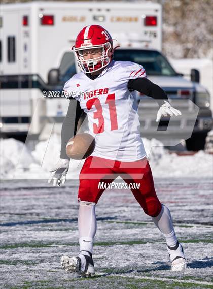 Thumbnail 3 in Layton Christian Academy vs. Milford (UHSAA 1A Semifinal) photogallery.