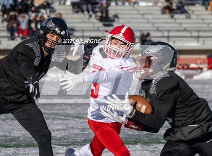 Thumbnail 2 in Layton Christian Academy vs. Milford (UHSAA 1A Semifinal) photogallery.