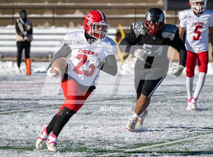 Thumbnail 3 in Layton Christian Academy vs. Milford (UHSAA 1A Semifinal) photogallery.