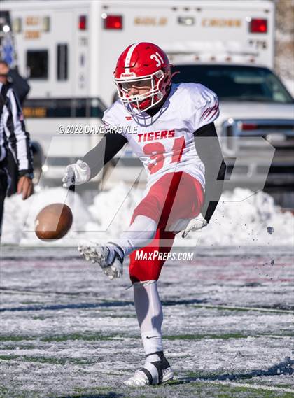 Thumbnail 1 in Layton Christian Academy vs. Milford (UHSAA 1A Semifinal) photogallery.