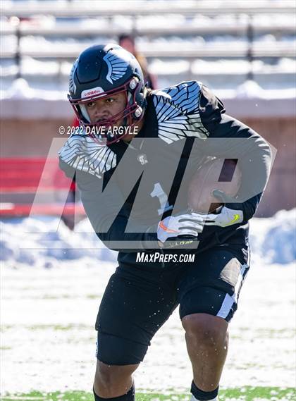 Thumbnail 2 in Layton Christian Academy vs. Milford (UHSAA 1A Semifinal) photogallery.