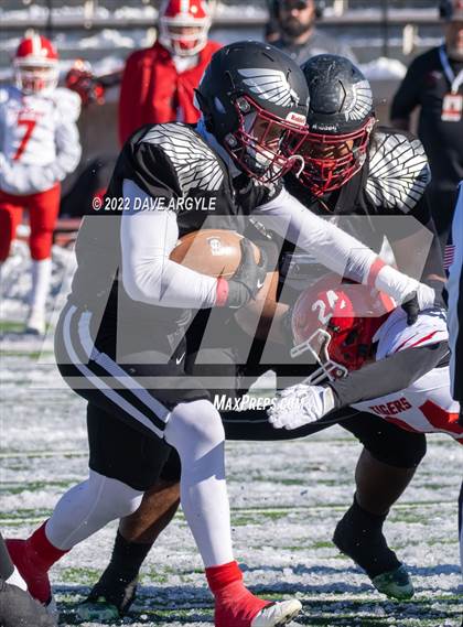 Thumbnail 2 in Layton Christian Academy vs. Milford (UHSAA 1A Semifinal) photogallery.