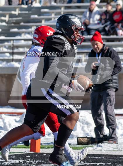 Thumbnail 2 in Layton Christian Academy vs. Milford (UHSAA 1A Semifinal) photogallery.