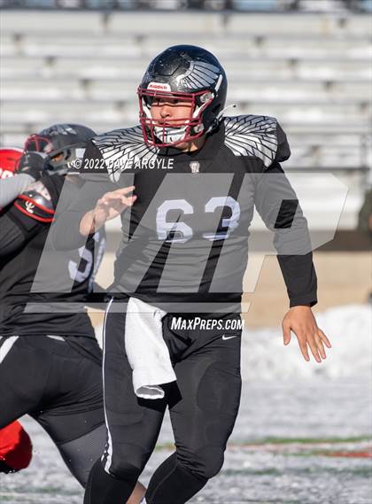 Thumbnail 1 in Layton Christian Academy vs. Milford (UHSAA 1A Semifinal) photogallery.