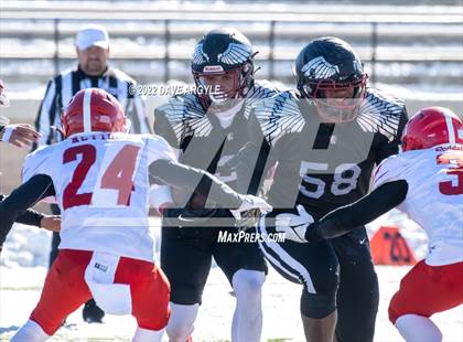 Thumbnail 1 in Layton Christian Academy vs. Milford (UHSAA 1A Semifinal) photogallery.