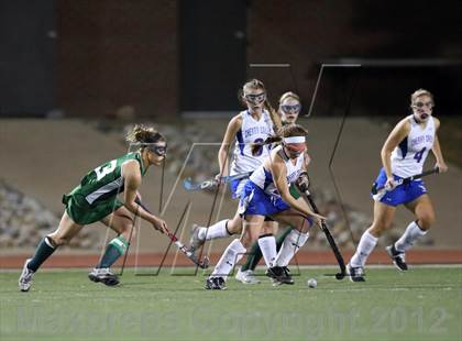Thumbnail 2 in Cherry Creek vs. Mountain Vista (CHSAA Playoffs) photogallery.