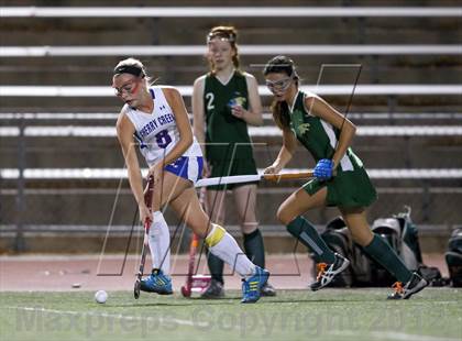 Thumbnail 2 in Cherry Creek vs. Mountain Vista (CHSAA Playoffs) photogallery.